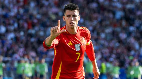 Spagna, Morata: "Se non fosse stato per Iniesta e Bojan non avrei giocato questo Europeo"