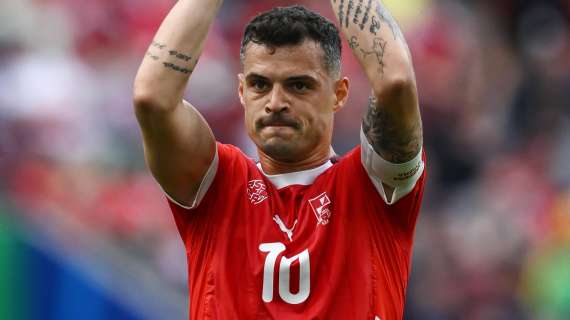 Svizzera, Xhaka esulta: "Sempre bello partire così bene"