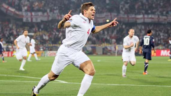 Inghilterra, Gerrard: "Sono orgoglioso di essere il capitano"
