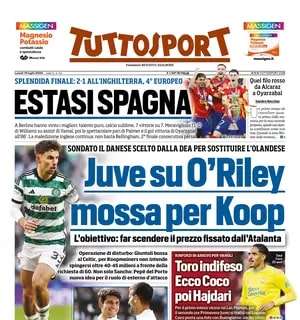 Tuttosport - Estasi Spagna