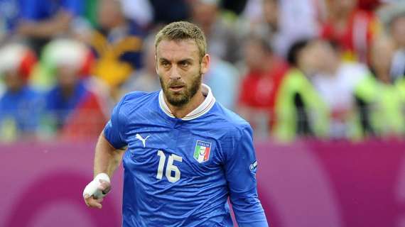 De Rossi: "Sto bene e ci sarò. Con Balotelli tutto ok"