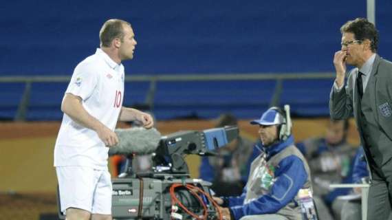 Verso Italia-Inghilterra: scintille Rooney-Galbiati