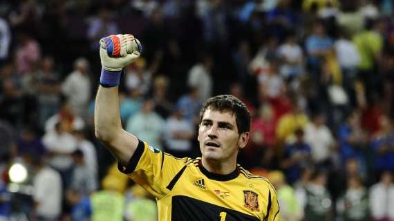 Spagna, Casillas e il duello con Buffon: "E' sempre un piacere poterlo incontrare, ho un ottimo rapporto con lui"
