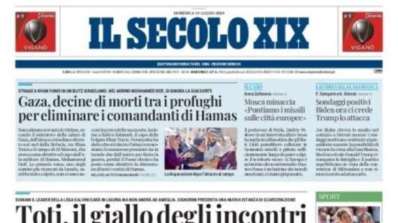 Il Secolo XIX - Duello delle corone a Berlino: Felipe contro William