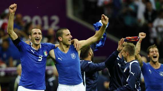 Italia qualificata alla Confederations Cup del 2013