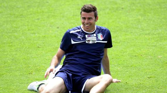 Italia, Barzagli torna a allenarsi col gruppo