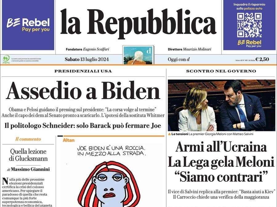 La Repubblica - Un gol per la coppa. Morata contro Kane, l’ora dei centravanti