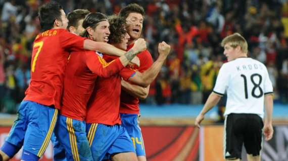Spagna, Villa e Puyol aggregati alla nazionale?