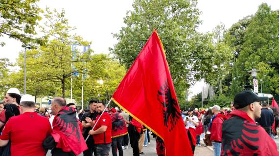 Italia-Albania, la UEFA apre un procedimento contro i tifosi albanesi