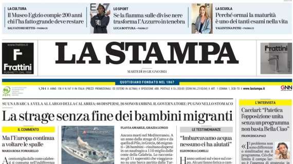 La Stampa - La cantera siamo noi