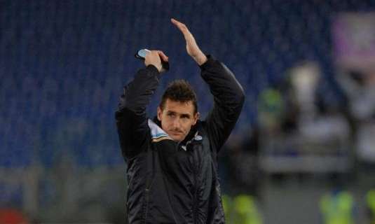 Germania, Klose non si abbatte: "Arriverà il mio momento"