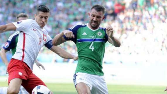 Irlanda del Nord, McAuley firma il primo storico gol a un Europeo