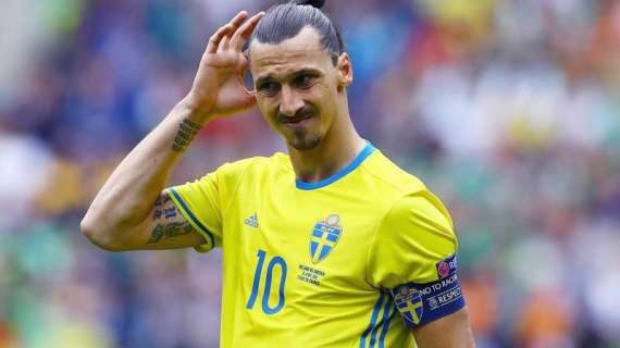 Svezia, Ibrahimovic: "Ritorno al Milan? Non si sa mai"