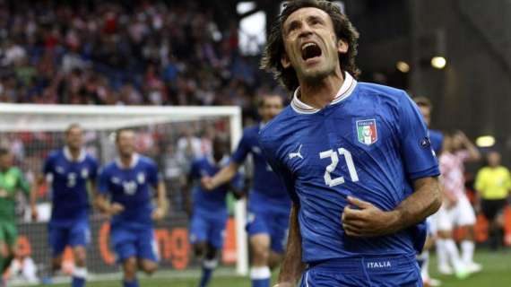 Italia, Pirlo: "Potevamo segnare di più"