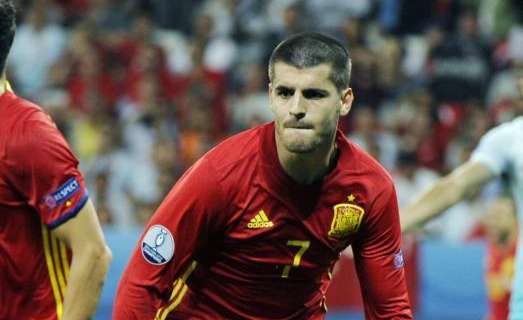Spagna, Morata: "Contento per la doppietta, per me è un sogno giocare per la mia Nazionale"