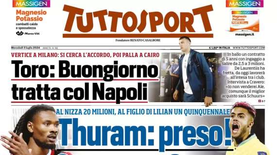 Tuttosport - Bonucci torna nel Club Italia?