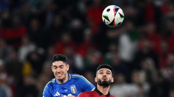 Italia-Albania 2-1: il tabellino del match