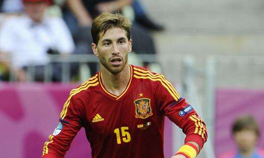 Spagna, Ramos: "Comunque vada, abbiamo già fatto la storia"