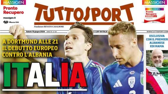 Tuttosport - Italia prenditi il futuro