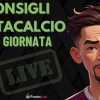 TWITCH - Dalle 17:00  Le news e i fantaconsigli 19^ giornata 