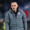 Lazio, Sarri  su Tavares e Castellanos: “Devastante uno, in ritardo l’altro”