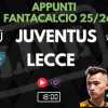 TWITCH - Dalle 18:00 TFC Lab: Focus su Juventus  e Lecce