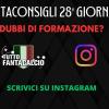 Fantacalcio, dubbi su chi schierare 28ª giornata? Scrivici su Instagram