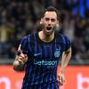 Calhanoglu prova il recupero: la situazione in casa Inter