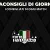 Podcast: Le probabili formazioni e i consigliati di ogni match al fantacalcio