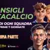 Analisi di ogni squadra nelle prime 7 giornate al fantacalcio PRIMA PARTE