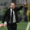 Milan, Allegri sulla convivenza in avanti tra Leao e Pulisic 