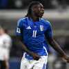 Kean dopo Italia-Israele: “Sto imparando a giocare con Retegui”