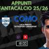 TWITCH - Dalle 18:00 TFC Lab: Primi appunti sul Como e Fantalab Manager
