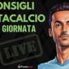 TWITCH - Dalle 17:30 i nostri consigli al fantacalcio 11^ giornata