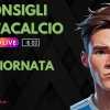 TWITCH - Dalle 16:00 Fantaconsigli 1^ giornata 