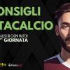 Fantacalcio, Chi Schierare per la 17^ giornata ? I nostri consigli