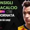 TWITCH - Dalle 17:00 ultimi fantaconsigli 2^ giornata + ufficiali Cr-Sas