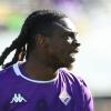 Fiorentina, paura per Kean costretto al cambio dopo il gol con l'italia