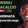 TWITCH - Dalle 13:00 ultimi fantaconsigli 7^ giornata + ufficiali
