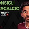 TWITCH - LIVE dalle 17:30 fantaconsigli 32ª giornata 