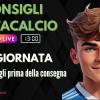TWITCH - Dalle 13:00 ultimi fantaconsigli 5^ giornata