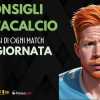 Fantacalcio, Chi Schierare per la 2^ giornata ? I nostri consigli