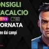 TWITCH - Dalle 17:00 ultimi fantaconsigli 1^ giornata + ufficiali
