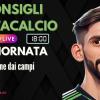 TWITCH - Dalle 18:00 Fantaconsigli 5^ giornata