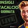 TWITCH - Dalle 17:30 i nostri consigli al fantacalcio 8^ giornata