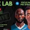 TWITCH - Dalle 17:30 TFC Lab: Focus Napoli + valutazione scambi