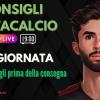 TWITCH - Dalle 19:00 ultimi fantaconsigli 11^ giornata + ufficiali