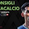 TWITCH - LIVE dalle 17:00 fantaconsigli 36ª giornata 