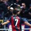 Bologna - Orsolini é il primo centrocampista ad arrivare a 10 gol