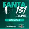 TWITCH - Dalle 19:15 Fantaconsigli 1^ giornata + probabili formazioni